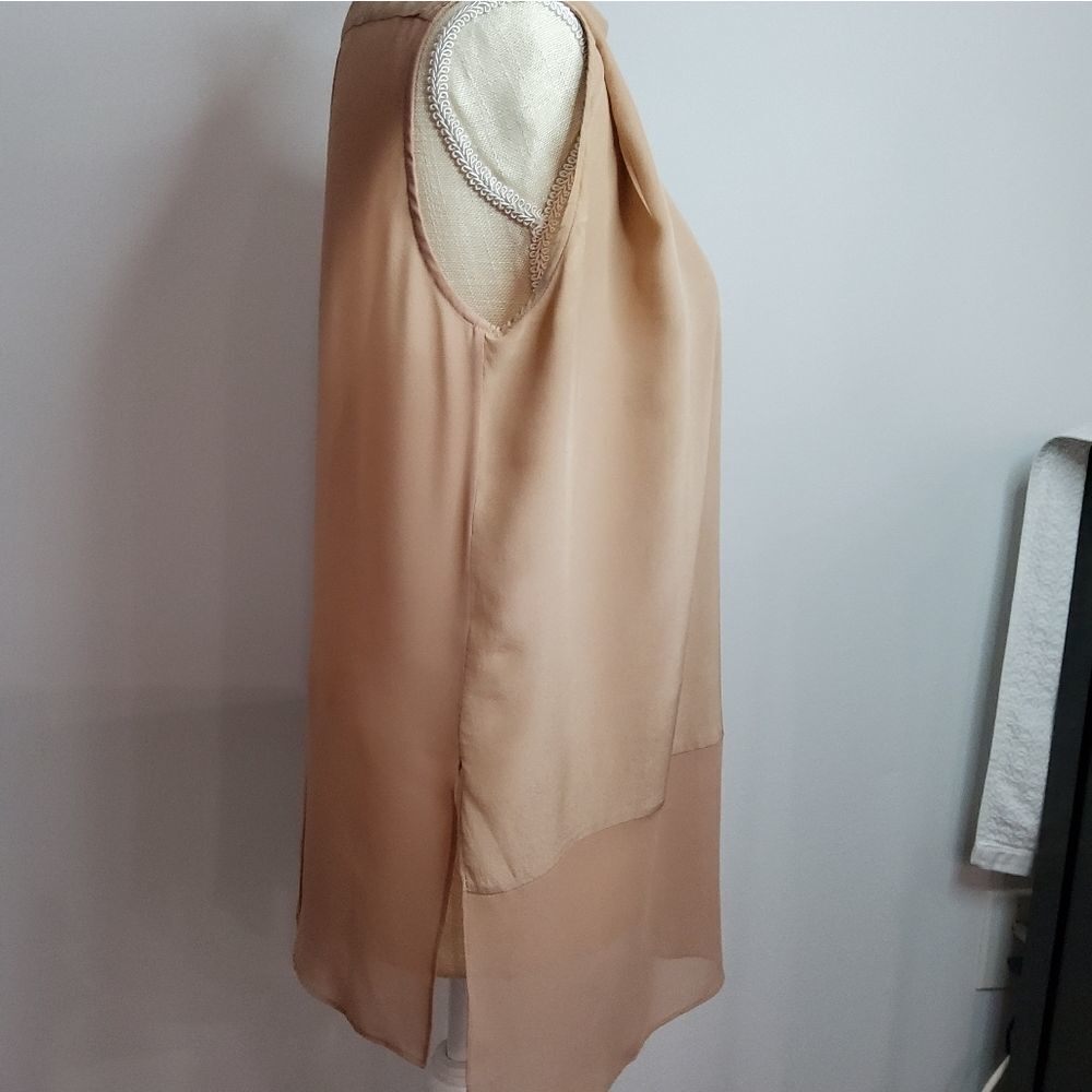 ACNE Women's Silk Blend Top  Blouse Size 34/M - Picture 3 of 10